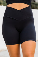 Load image into Gallery viewer, Solid Color V-Waistband Yoga Shorts
