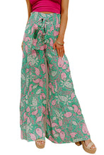 Load image into Gallery viewer, Boho Paisley Print Flowy Wide Leg Pants

