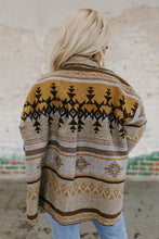 Load image into Gallery viewer, Western Aztec Print Jacket
