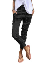 Load image into Gallery viewer, High Waist Drawstring Pocketed Pants
