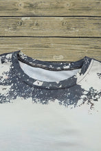 Load image into Gallery viewer, Multicolor Vintage Bleached Tie Dye Long Sleeve Top
