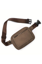 Load image into Gallery viewer, Desert Palm Minimalist Multi-zipped Crossbody Bag
