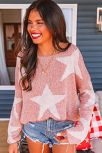 Load image into Gallery viewer, Big Star Spangled Casual Knit Sweater
