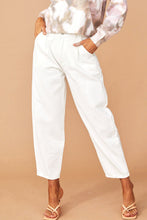 Load image into Gallery viewer, Solid High Waist Casual Pants
