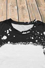 Load image into Gallery viewer, Black Blank Apparel- Bleached O-neck Tank Top
