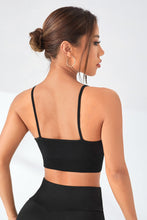 Load image into Gallery viewer, Caged Cami Active Crop Top
