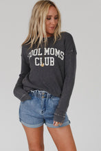 Load image into Gallery viewer, COOL MOMS CLUB Drop Shoulder Sweatshirt
