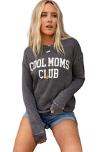 Load image into Gallery viewer, COOL MOMS CLUB Drop Shoulder Sweatshirt
