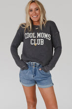 Load image into Gallery viewer, COOL MOMS CLUB Drop Shoulder Sweatshirt
