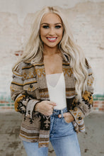 Load image into Gallery viewer, Western Aztec Print Jacket
