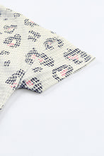 Load image into Gallery viewer, Waffle Knit Short Sleeve Top
