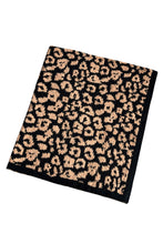 Load image into Gallery viewer, Leopard Grain Knitting Blanket 127*152CM
