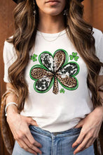 Load image into Gallery viewer, Animal Clover Graphic T-shirt
