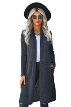 Load image into Gallery viewer, Slouchy Pocketed Knit Longline Cardigan
