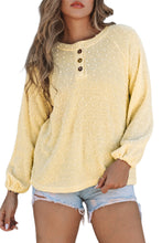 Load image into Gallery viewer, Swiss Dot Raglan Sleeves Knit Top
