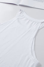 Load image into Gallery viewer, Solid Color Crew Neck Tank Top
