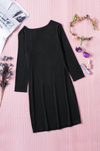 Load image into Gallery viewer, Cut-out Long Sleeve Bodycon Mini Dress
