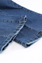 Load image into Gallery viewer, High Waist Flare Jeans with Pockets
