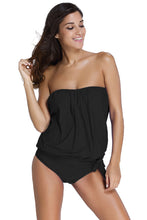 Load image into Gallery viewer, 2pcs Bandeau Tankini Swimsuit
