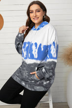 Load image into Gallery viewer, Gradient Colorblock Pullover Hoodie
