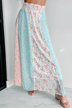 Load image into Gallery viewer, Multi Floral Print Maxi Skirt
