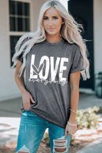 Load image into Gallery viewer, LOVE everybody Graphic T-shirt
