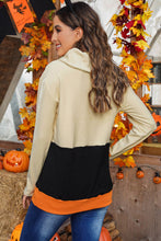 Load image into Gallery viewer, Turtleneck Halloween Festive Top
