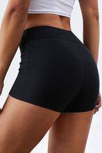 Load image into Gallery viewer, Eyelets Waistband Swim Boyshorts
