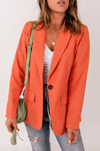 Load image into Gallery viewer, Flip Pocket Design Chic Blazer Coat
