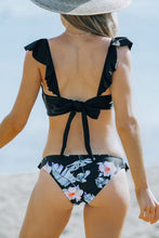 Load image into Gallery viewer, Sexy Ruffle Detail Printed Bikini
