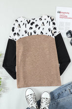 Load image into Gallery viewer, Colorblock Long Sleeve Top
