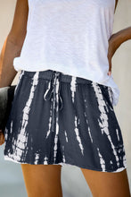 Load image into Gallery viewer, Tie Dye Drawstring Casual Shorts
