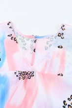 Load image into Gallery viewer, Animal Watercolor Mixed Print Loose Top
