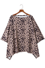 Load image into Gallery viewer, Print Loose Cape Tunic Top
