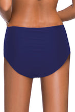 Load image into Gallery viewer, Hollow-out Sides High Waist Swim Bottoms
