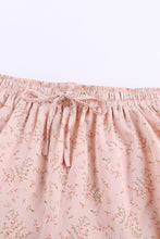 Load image into Gallery viewer, Ruffled Floral Mini Skirt
