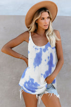 Load image into Gallery viewer, Tie Dye Print Knit Tank Top
