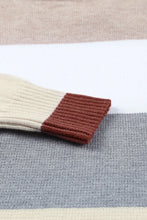 Load image into Gallery viewer, Colorblock Pocketed Sweater
