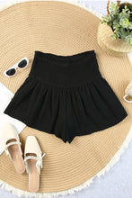 Load image into Gallery viewer, Smocked High Waist Ruffle Shorts
