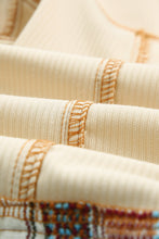 Load image into Gallery viewer, Button Up Pockets Striped Color Block Corduroy Jacket
