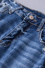 Load image into Gallery viewer, Distressed Flare Jeans
