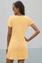 Load image into Gallery viewer, The Triblend Side Knot Dress
