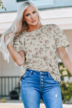 Load image into Gallery viewer, Waffle Knit Short Sleeve Top
