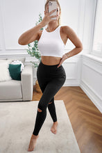 Load image into Gallery viewer, Ripped High Waist Skinny Leggings
