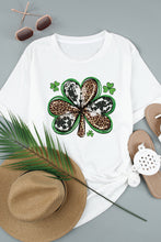 Load image into Gallery viewer, Animal Clover Graphic T-shirt
