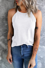 Load image into Gallery viewer, Solid Color Crew Neck Tank Top
