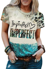 Load image into Gallery viewer, IMPERFECT Western Fashion Letters Graphic Tee
