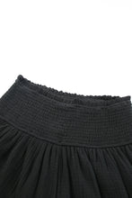 Load image into Gallery viewer, Smocked High Waist Ruffle Shorts
