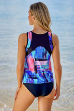 Load image into Gallery viewer, Sleeveless Tankini Swimsuit
