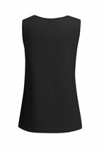 Load image into Gallery viewer, Solid Slim-fit V Neck Tank Top
